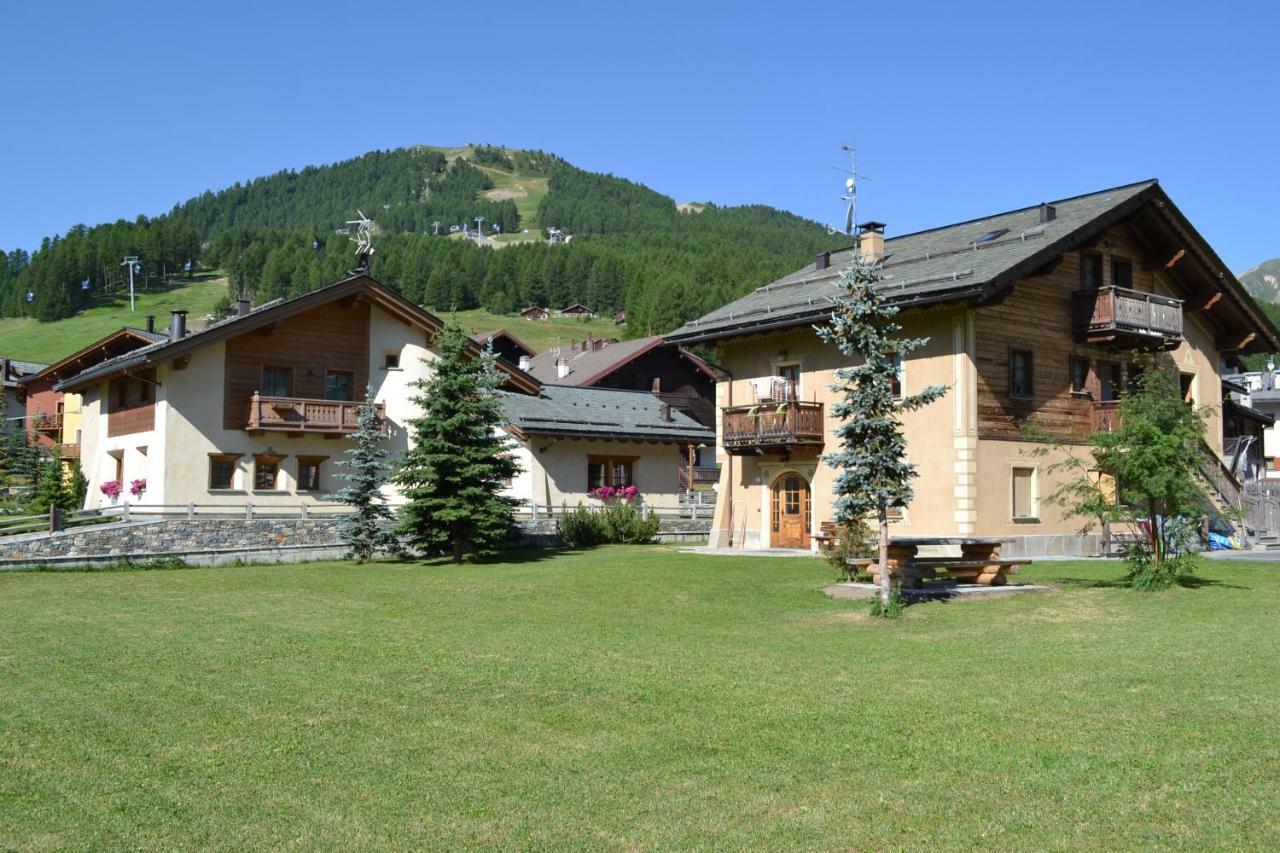 Baita Brozol Livigno Exterior foto